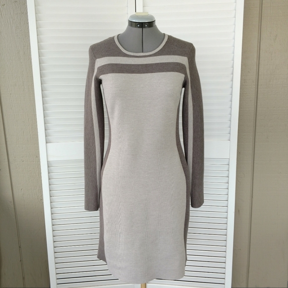 Athleta Dresses & Skirts - Athleta Boreal long sleeve fitted sweater dress S